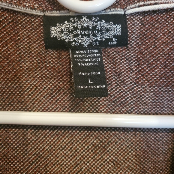 Cozy over sweater - Picture 2 of 3